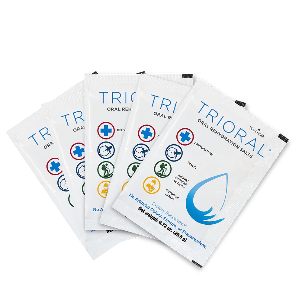 TRIORAL etiqueta informativa con ingredientes y trazabilidad