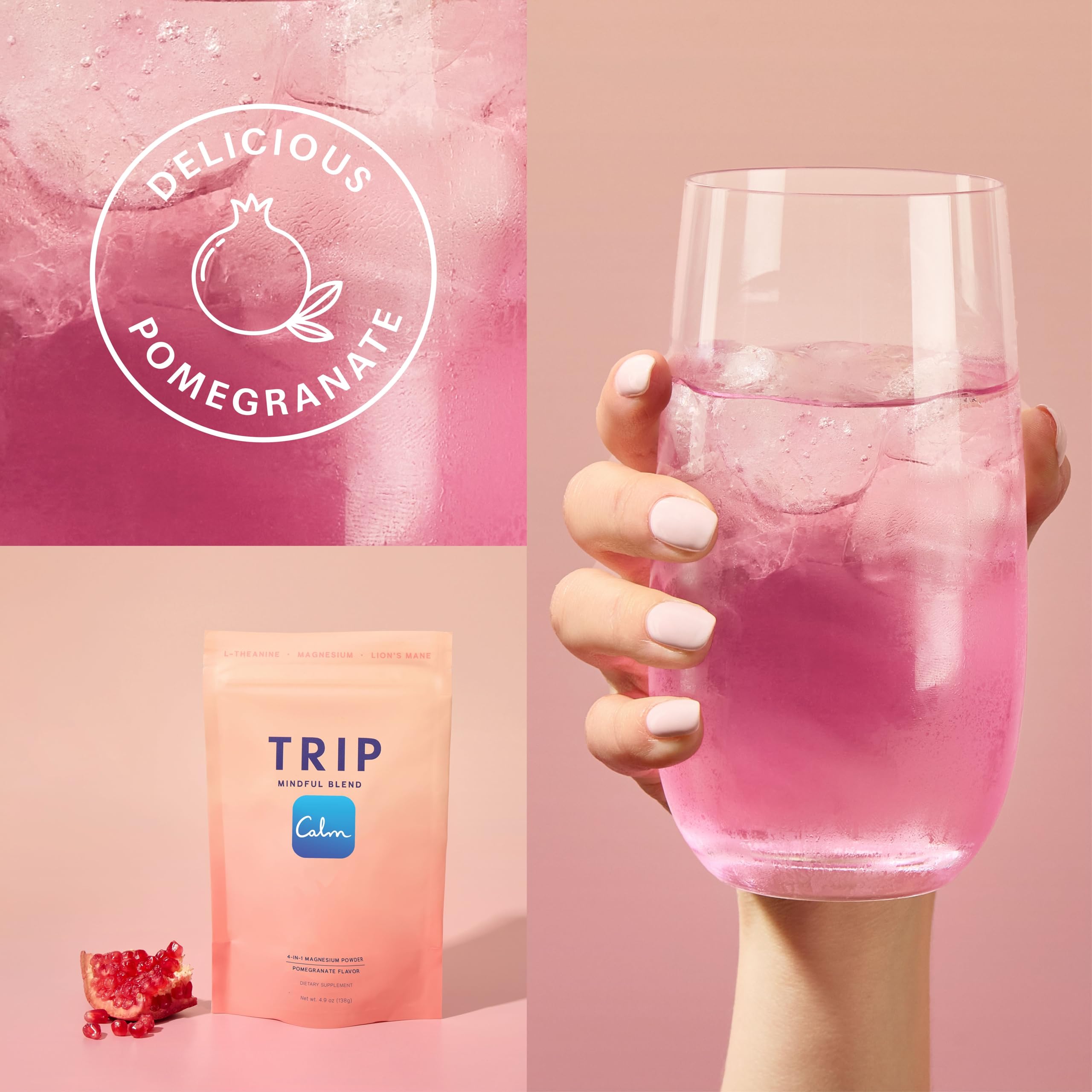 TRIP etiqueta de ingredientes visible, ayuda a revisar composición del producto
