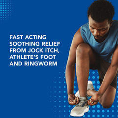 Triple Paste aplicado en pie durante entrenamiento para alivio inmediato