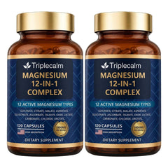 Triplecalm envase al frente mostrando diseño y beneficios visibles