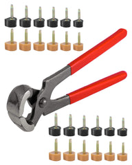 TRIZILLA empaque frontal con kit completo para reparación de tacones