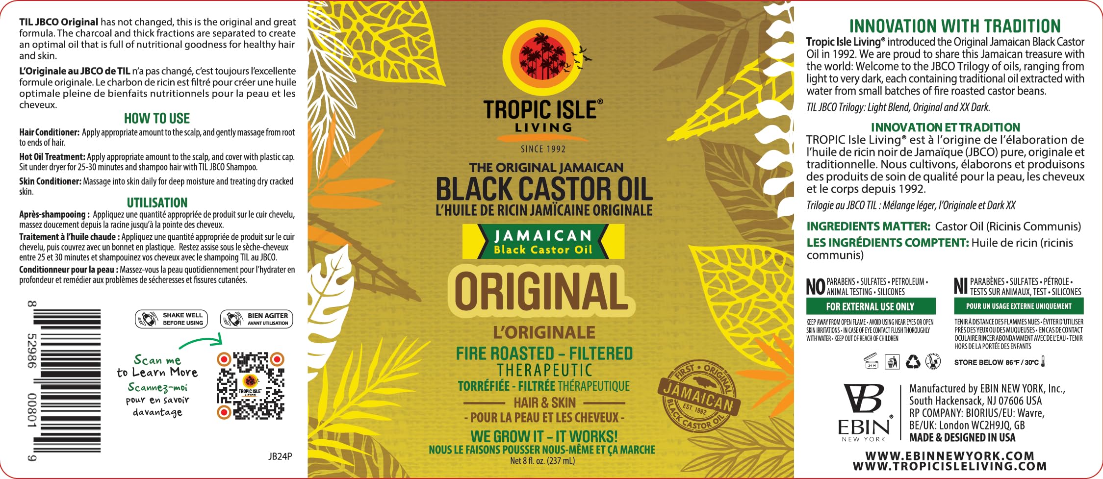 Tropic Isle Living en ambiente de baño indicando uso cotidiano y sensación premium