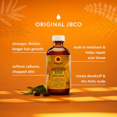 Tropic Isle Living textura del aceite en gota para visualizar densidad y brillo nutritivo