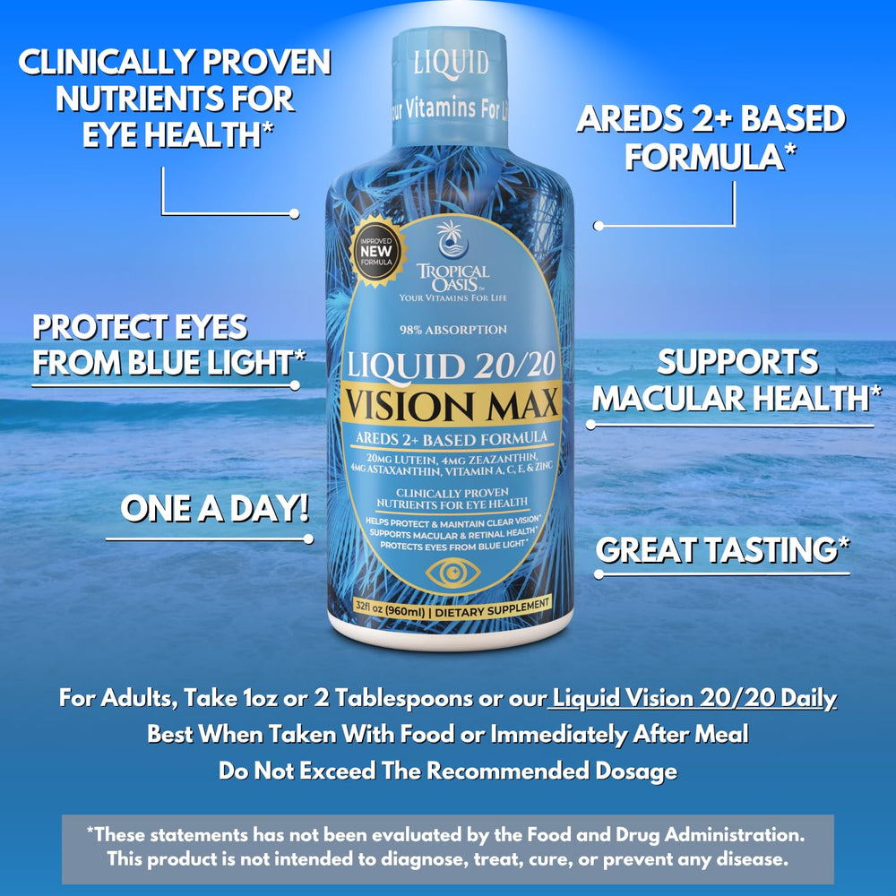 Shot de 1 oz Tropical Oasis listo para beber, alternativa sin pastillas y conveniente
