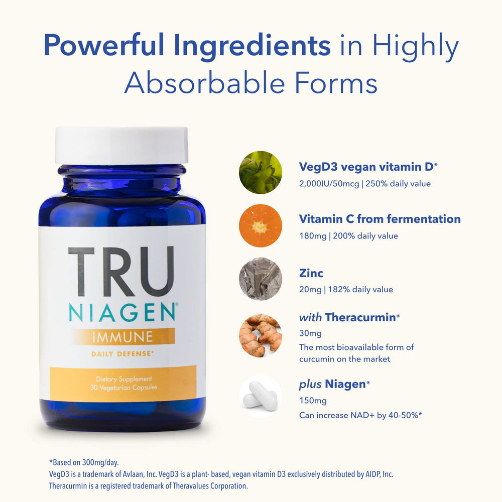 TRU NIAGEN cápsula en macro que revela textura y composición fácil de tragar