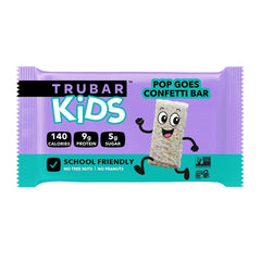TRUBAR barra abierta mostrando interior suave y nutritivo