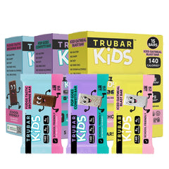 TRUBAR barra empaquetada frontal mostrando diseño y conveniencia