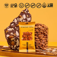 TRUBAR barra servida con café en desayuno rápido para energía sostenida