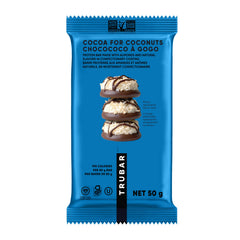 TRUBAR ingredientes crudos como almendras y cassava que aportan naturalidad