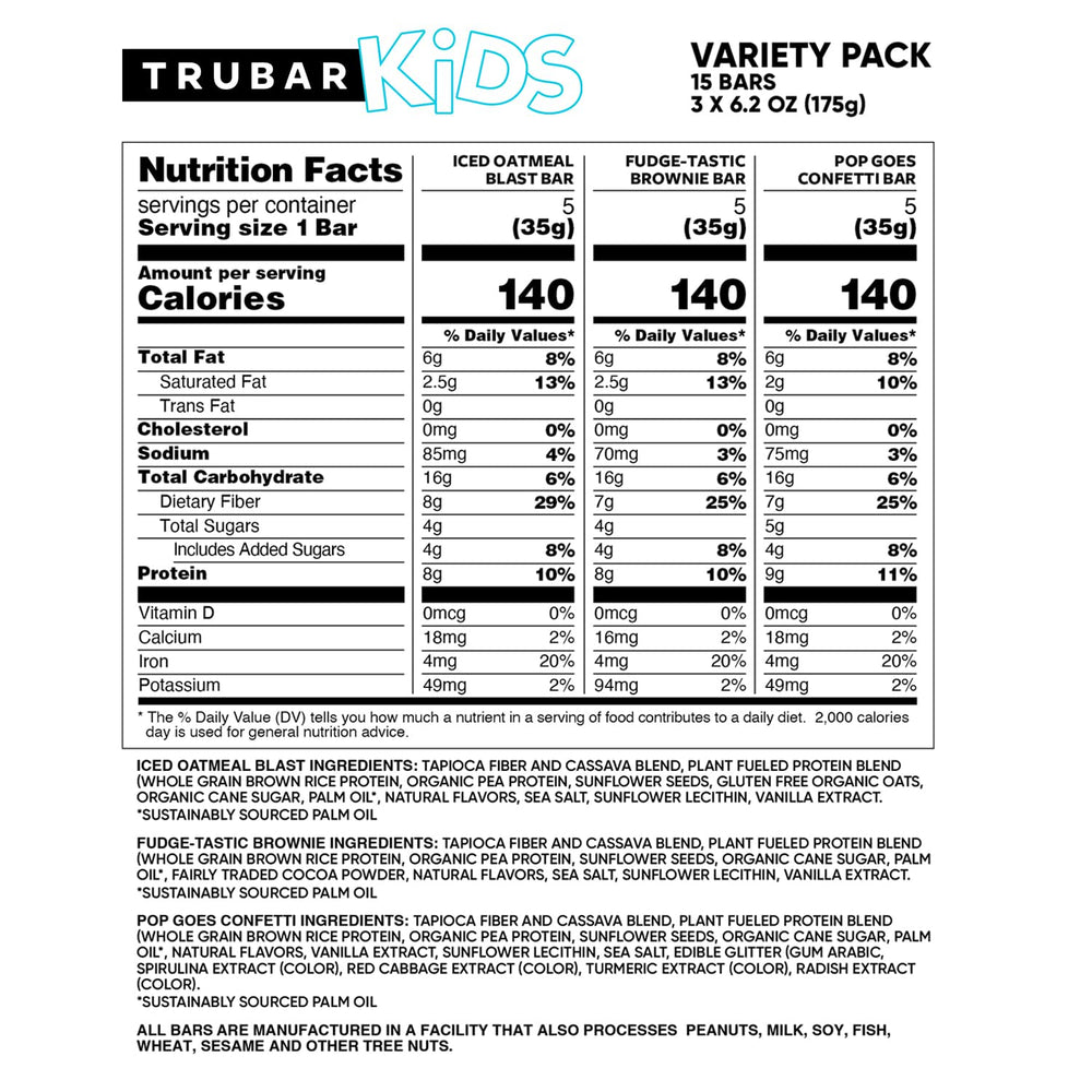 TRUBAR barra en mochila ideal para loncheras y uso escolar
