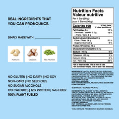 TRUBAR barra sobre fondo natural sugiere ingredientes reales y simples