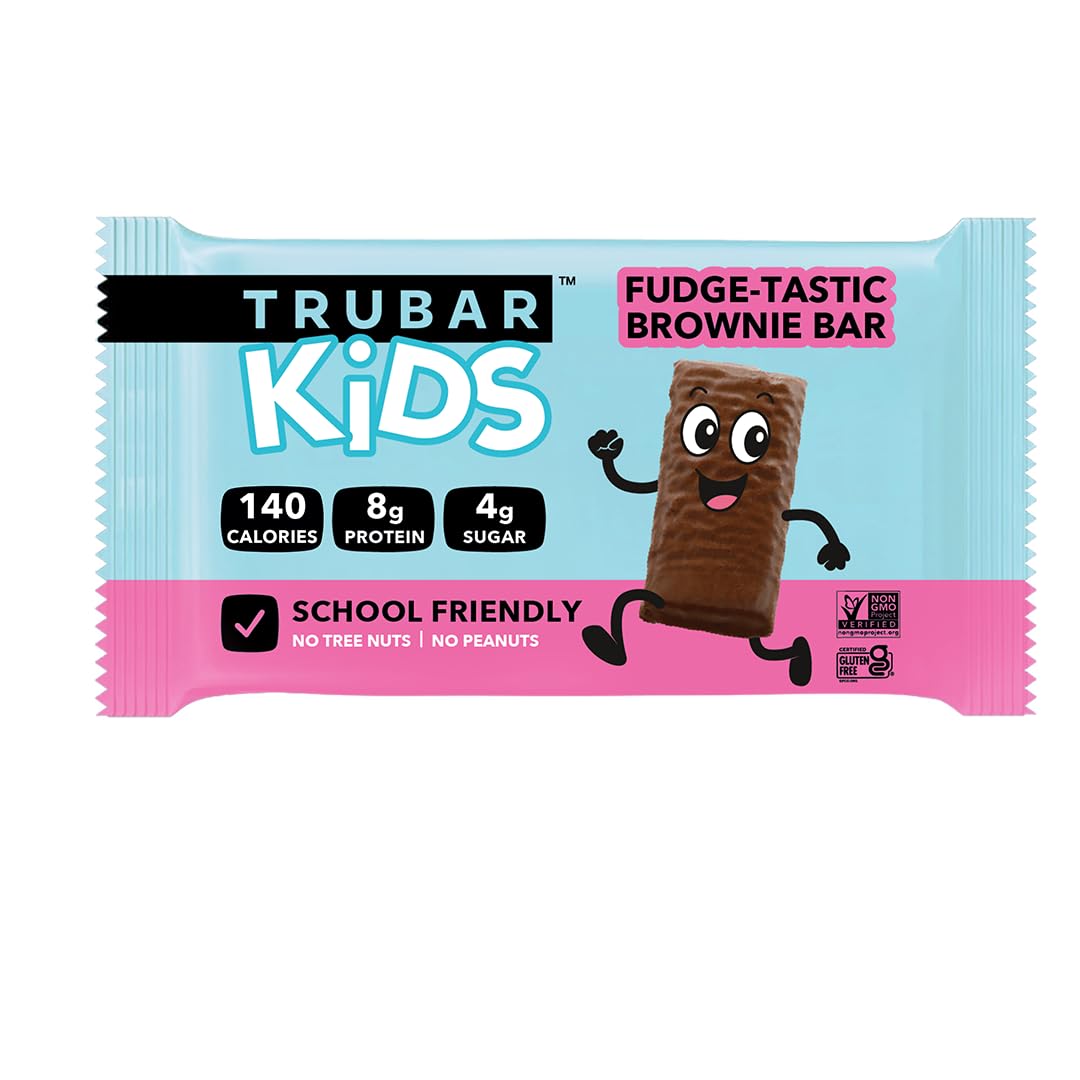 TRUBAR detalle de la etiqueta con lista de ingredientes reconocibles y beneficios para padres