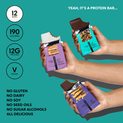 TRUBAR primer plano de textura para apreciar masticabilidad y fibra