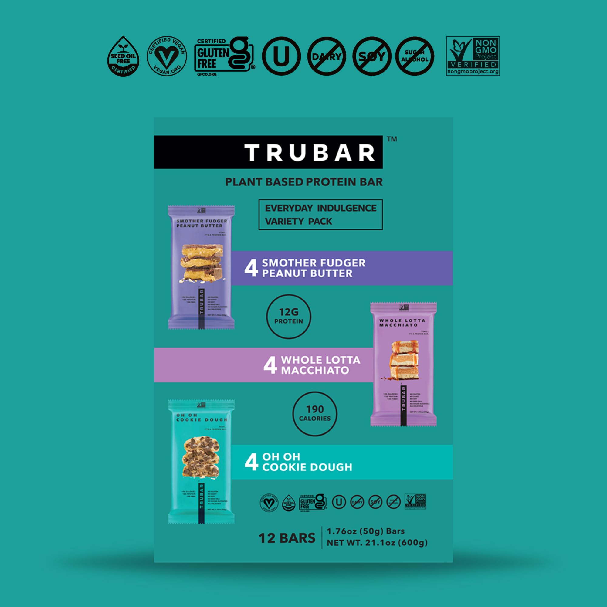 TRUBAR barra en mano muestra tamaño práctico para llevar