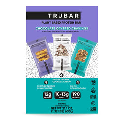 TRUBAR barra en escritorio con bebida, snack conveniente para jornada