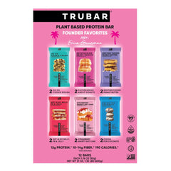 TRUBAR etiqueta de ingredientes clara y transparente que inspira confianza