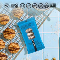 TRUBAR etiqueta nutricional resaltando 12 g proteína y 12 g fibra