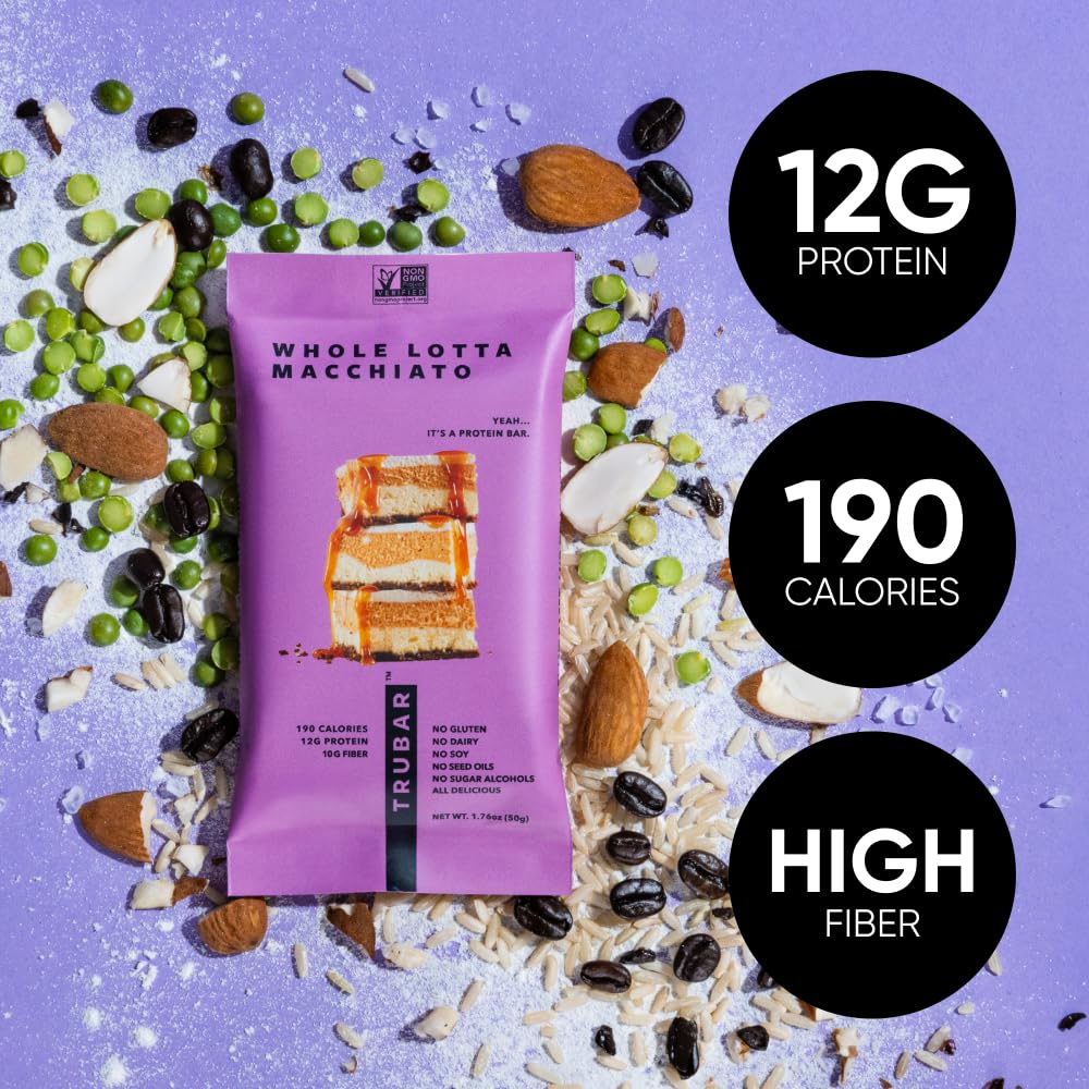 TRUBAR porción cortada que revela capas internas y demuestra consistencia satisfactoria