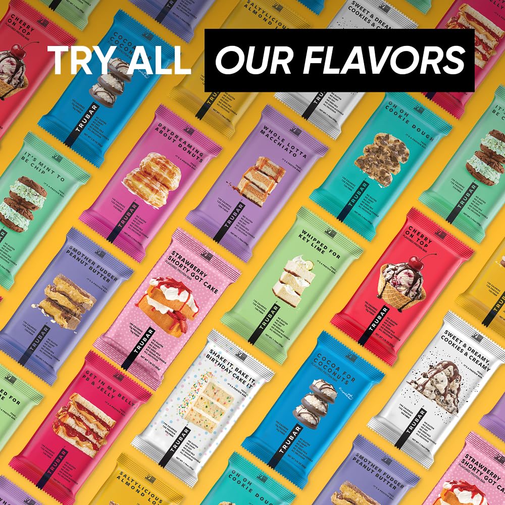 TRUBAR caja de 12 barras ideal para almacenamiento y abastecimiento de snacks