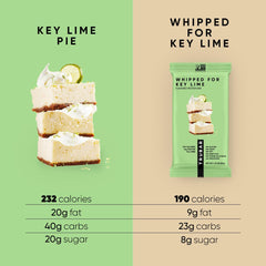 TRUBAR barra servida como postre ligero, satisfacción sin culpa