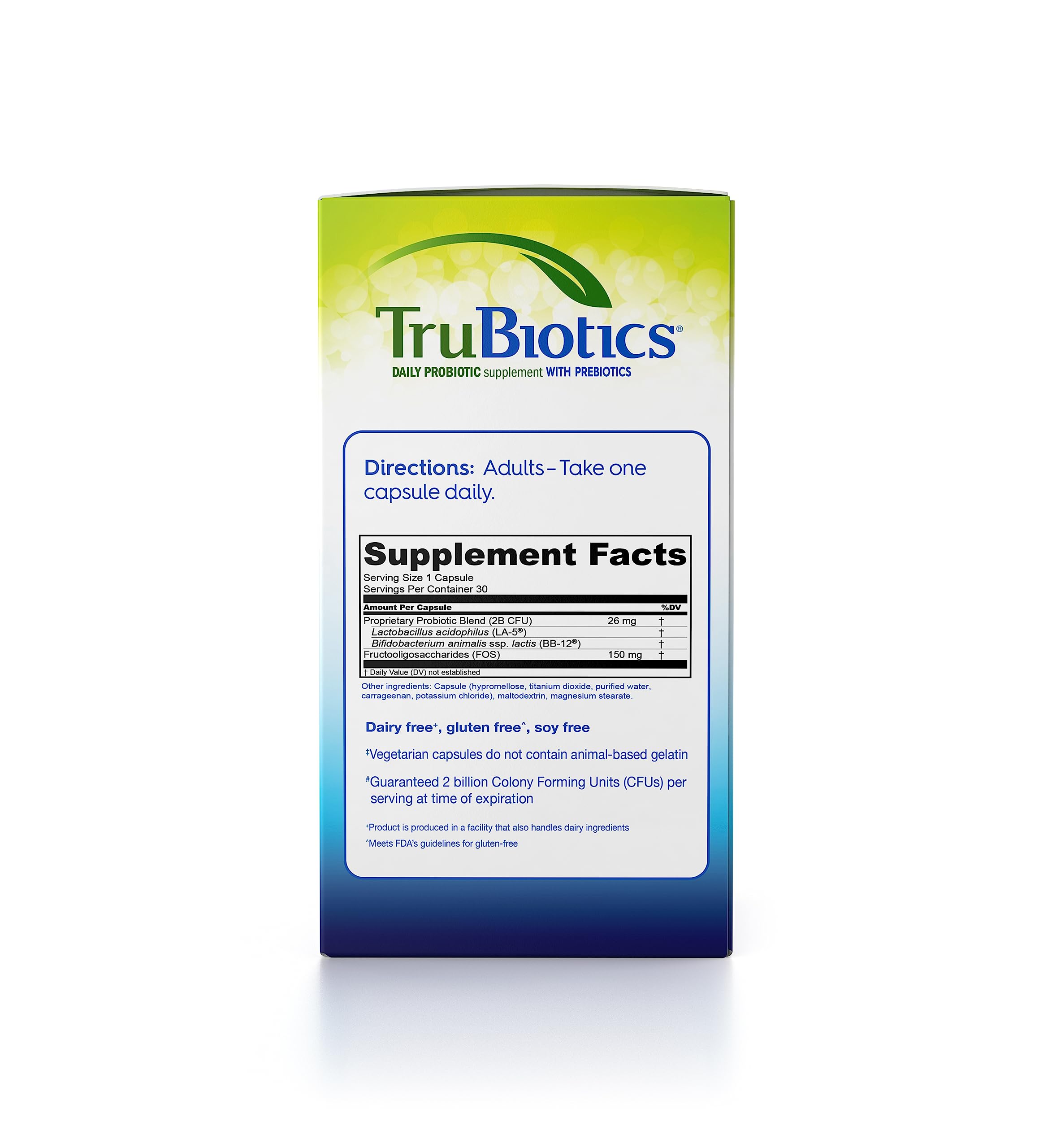 TruBiotics en una cocina moderna ilustrando uso cotidiano y bienestar