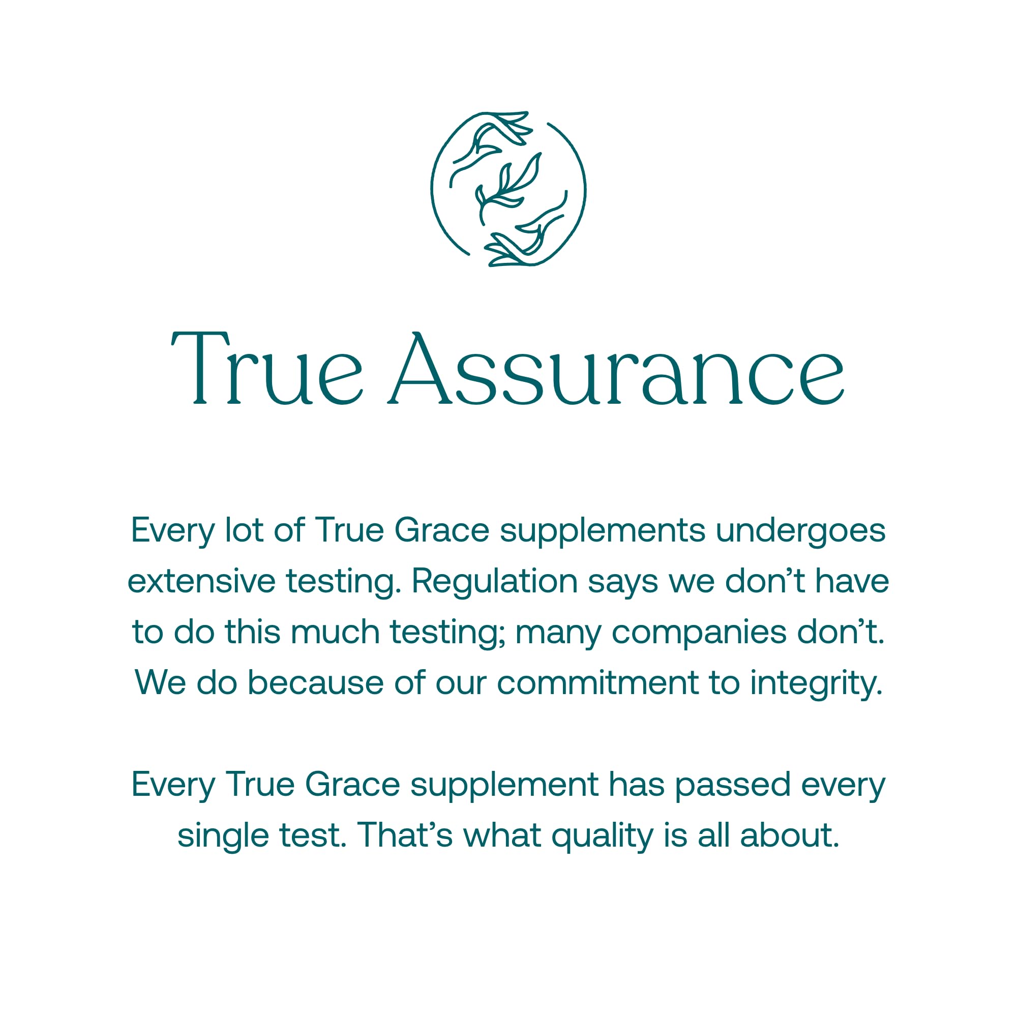 Mujer de 40+ con suplemento True Grace que sugiere energía y bienestar