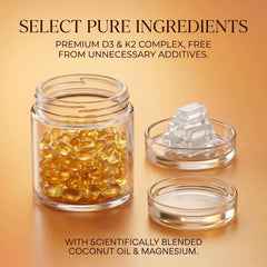 True Nutra Pure cápsula abierta para apreciar contenido y absorción