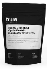 True Nutrition frasco frontal mostrando el envase y beneficio de pureza