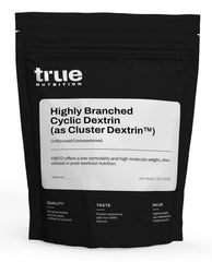 True Nutrition envase frontal del HBCD mostrando presentación y beneficio