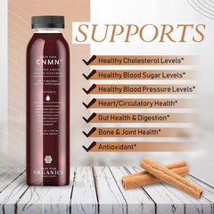 True Vine Organics gotero liberando extracto, muestra su textura ligera