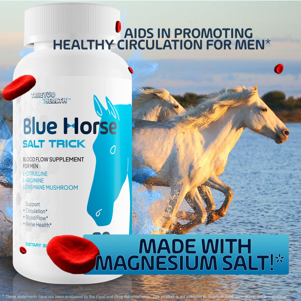 True You Health etiqueta nutricional en primer plano para información clara