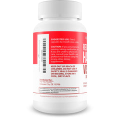 True You Health polvo de ingredientes naturales, textura que sugiere mezcla eficaz