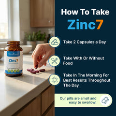 True Cellular Formulas Zinc7 imagen relacionada con dientes mostrando salud bucal mejorada