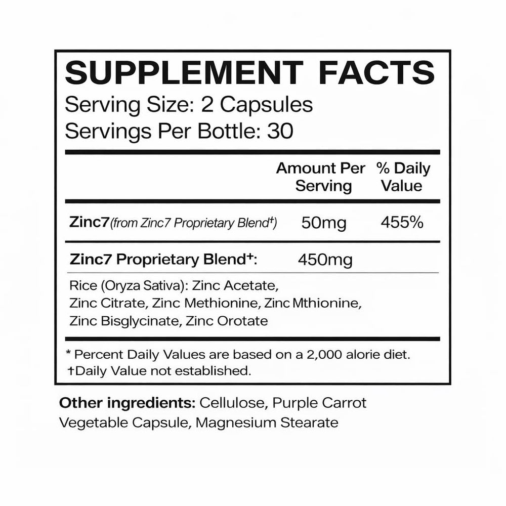 True Cellular Formulas Zinc7 persona activa sonriendo tras suplementación para energía