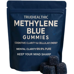 TRUEHEALTHIC frasco delante mostrando diseño y cantidad