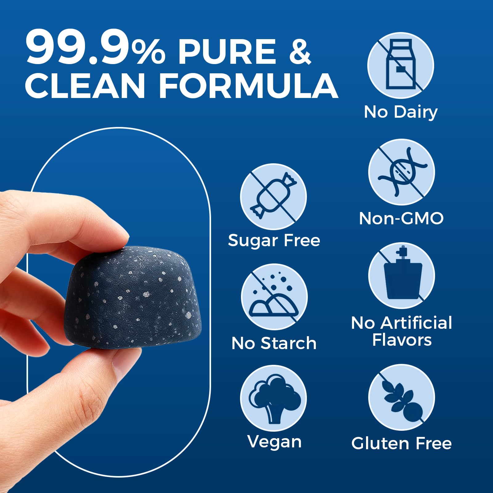 TRUEHEALTHIC gominolas en cuenco listas para tomar con conveniencia diaria