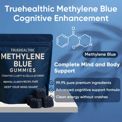 TRUEHEALTHIC gomita partida para ver interno y consistencia fácil de masticar
