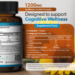 TRUEMED emulsión y textura de lecitina de girasol que sugiere pureza