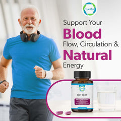 TRUEMED preparación pre-entrenamiento con cápsulas para energía natural