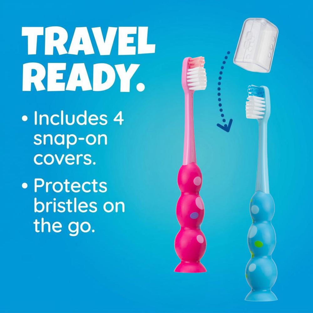 Trueocity cepillos con protector para viaje evitan contaminación y humedad
