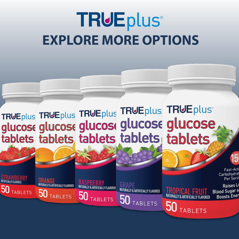 TRUEplus frascos en botiquín doméstico, almacenamiento conveniente