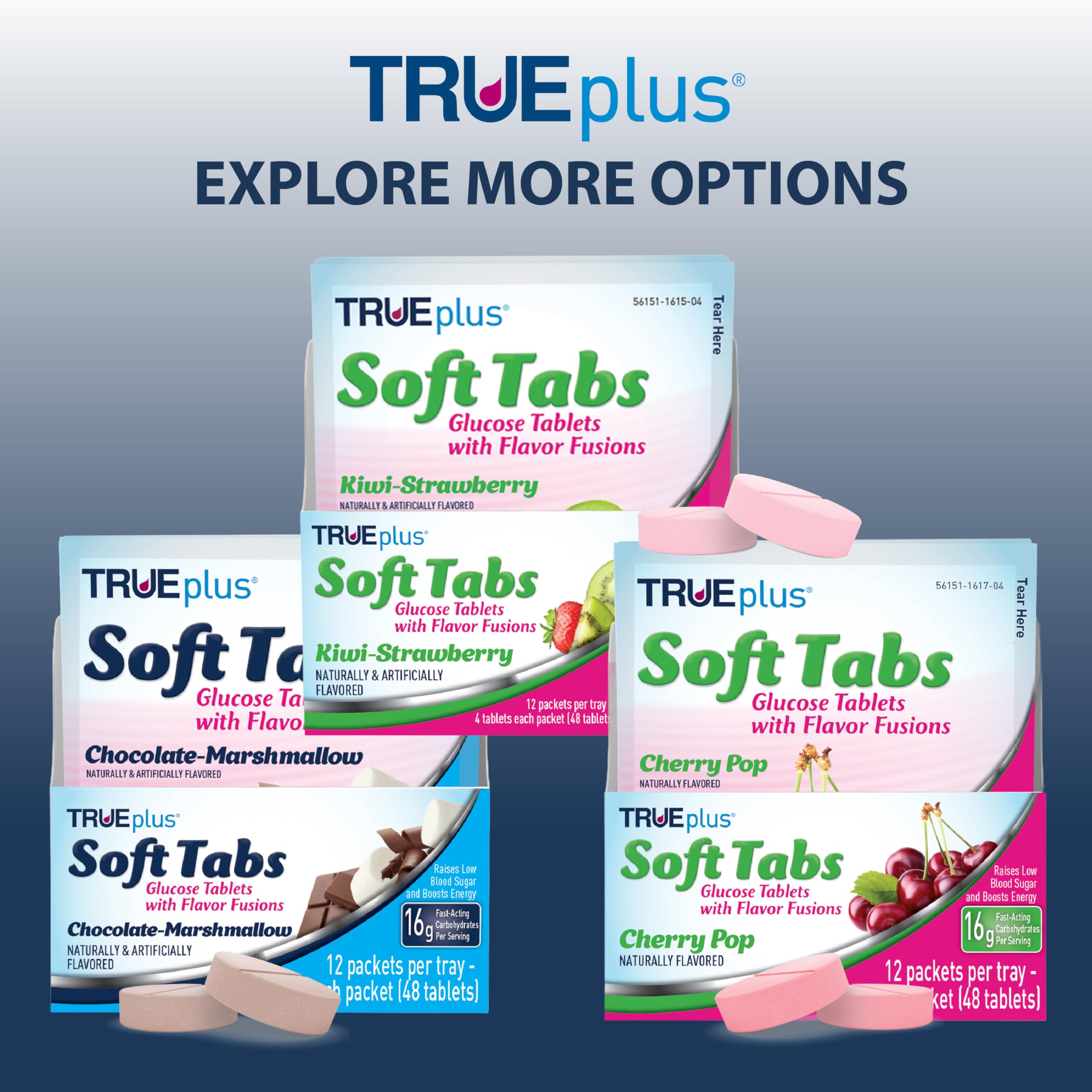TRUEplus etiqueta nutricional legible, muestra ingredientes y sin gluten