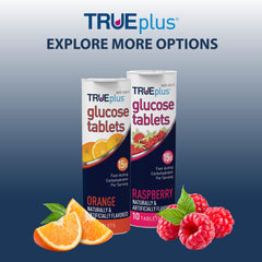 TRUEplus etiqueta con información nutricional clara y beneficios