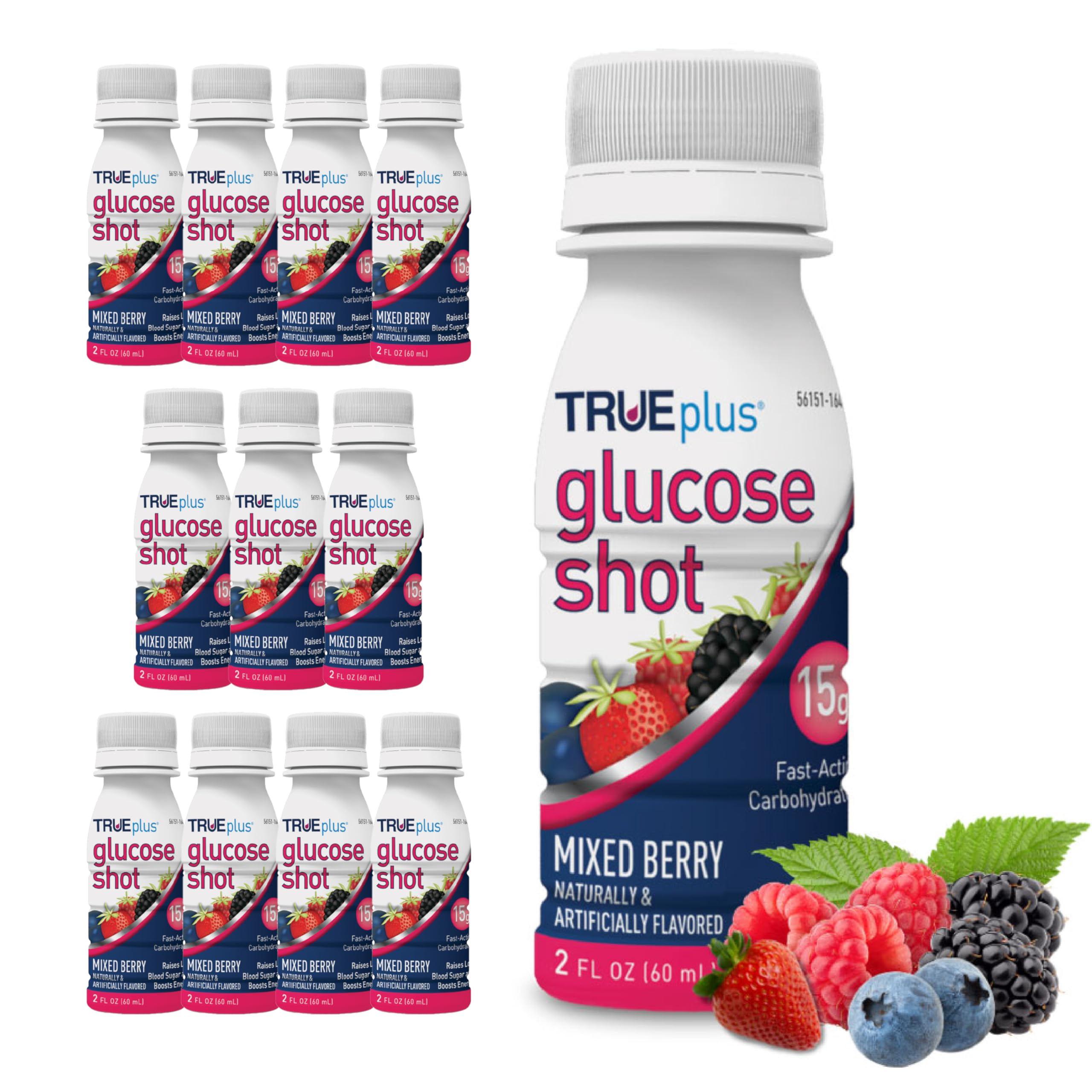 TRUEplus frente del empaque mostrando pack de 12 y conveniencia