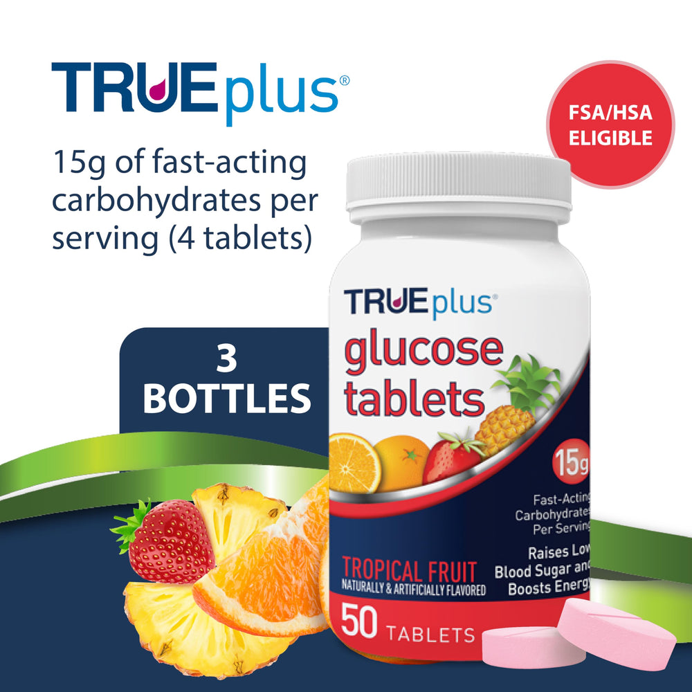 TRUEplus primer plano de tabletas revela textura y fácil masticación beneficiosa