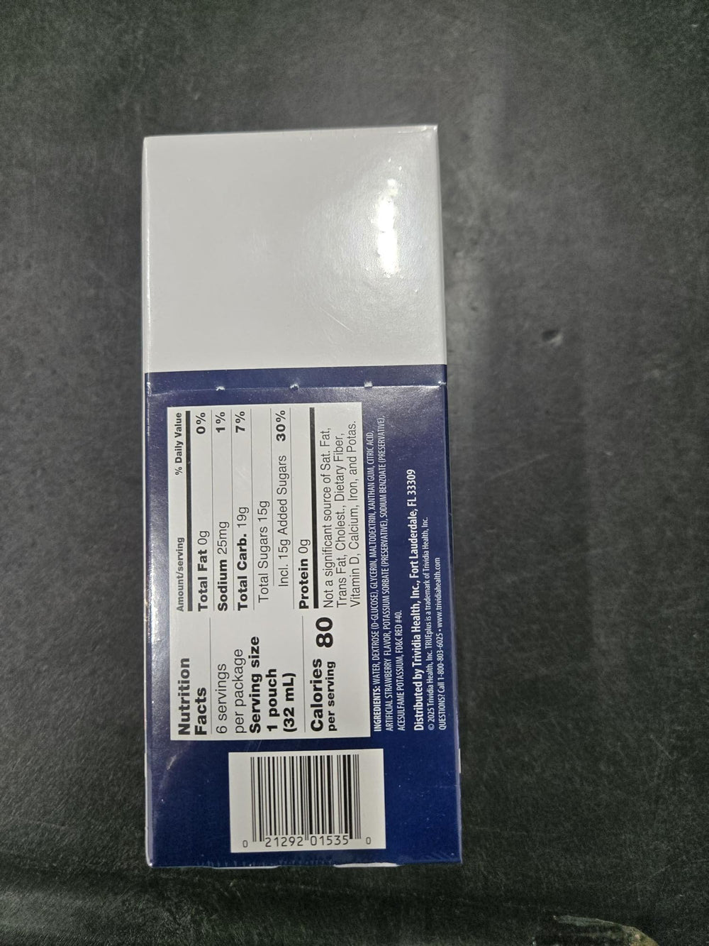 TRUEplus pack de 6 dentro de bolsa deportiva listo para llevar