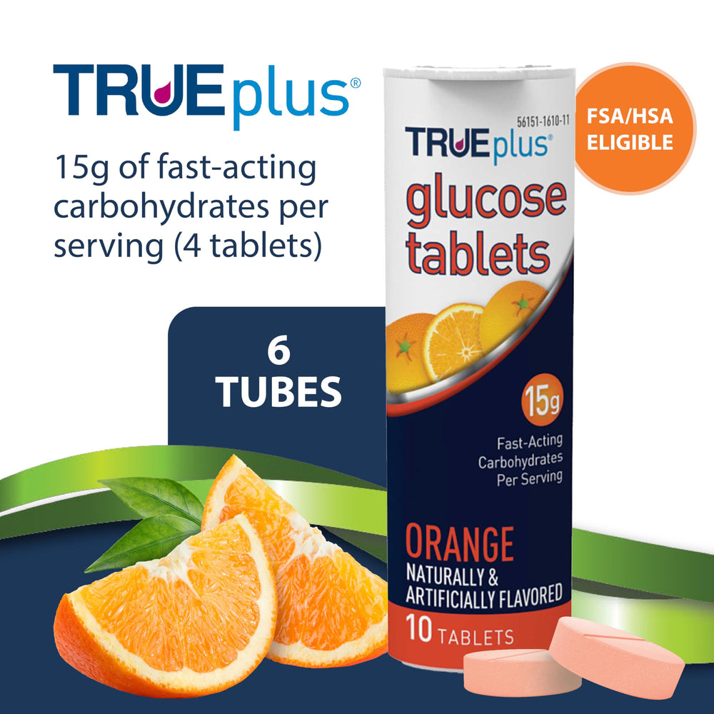 TRUEplus tabletas textura de superficie visible para consumo fácil