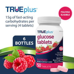 TRUEplus detalle de tabletas textura masticable y facilidad de consumo