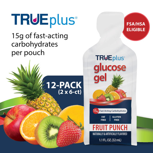 TRUEplus textura del gel en primer plano fácil de tragar y suave