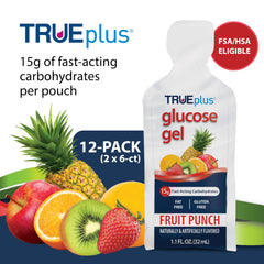 TRUEplus textura del gel en primer plano fácil de tragar y suave